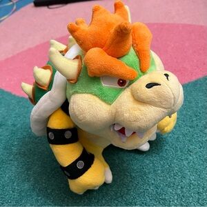 Bowser Plush Stuffed Animal Nintendo Super Mario Character Soft Toy